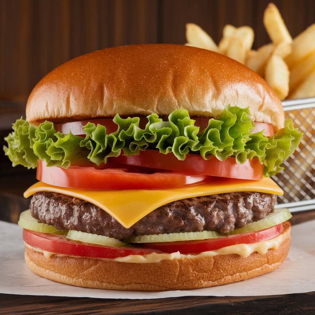 Classic Beef Burger