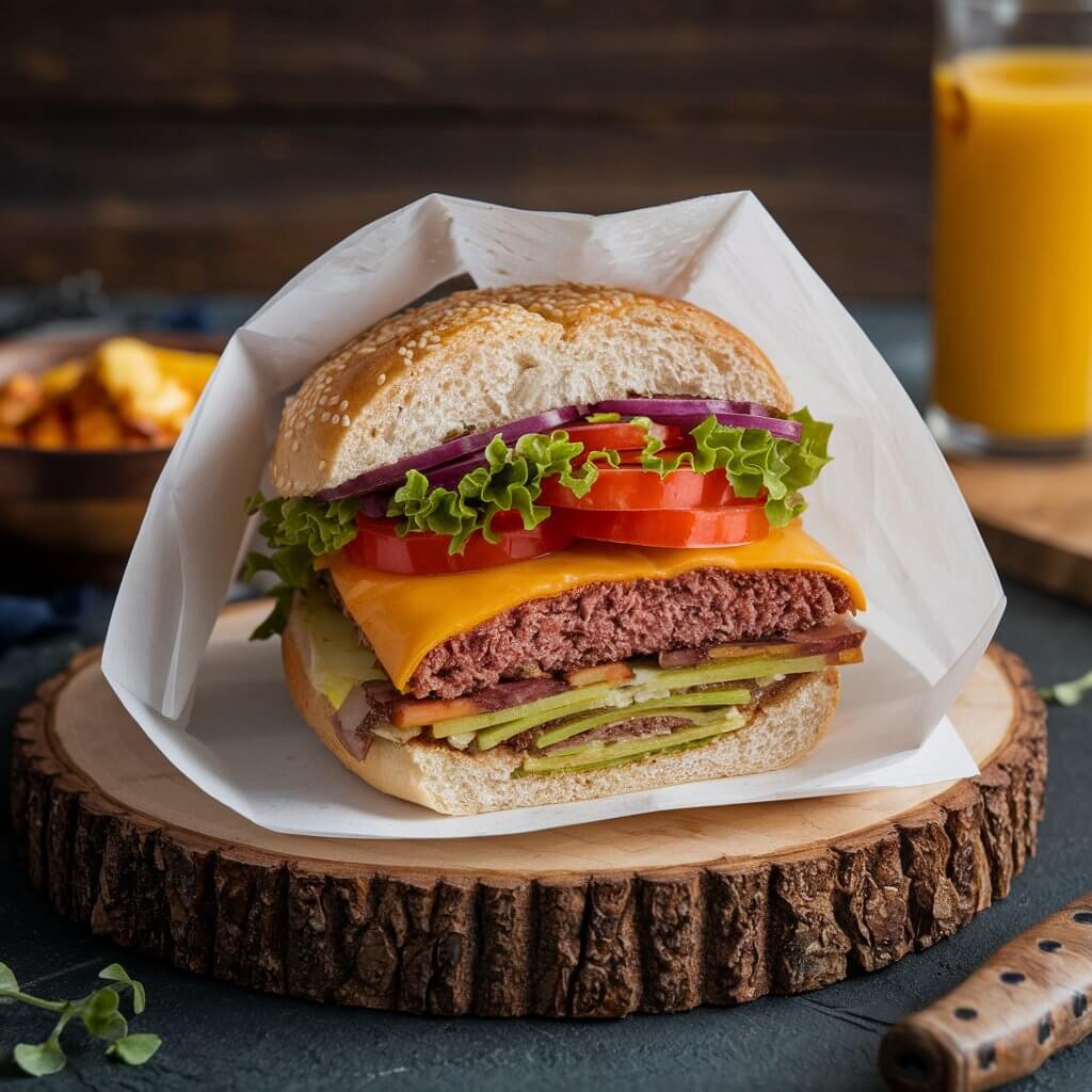 Veggie Delight Burger