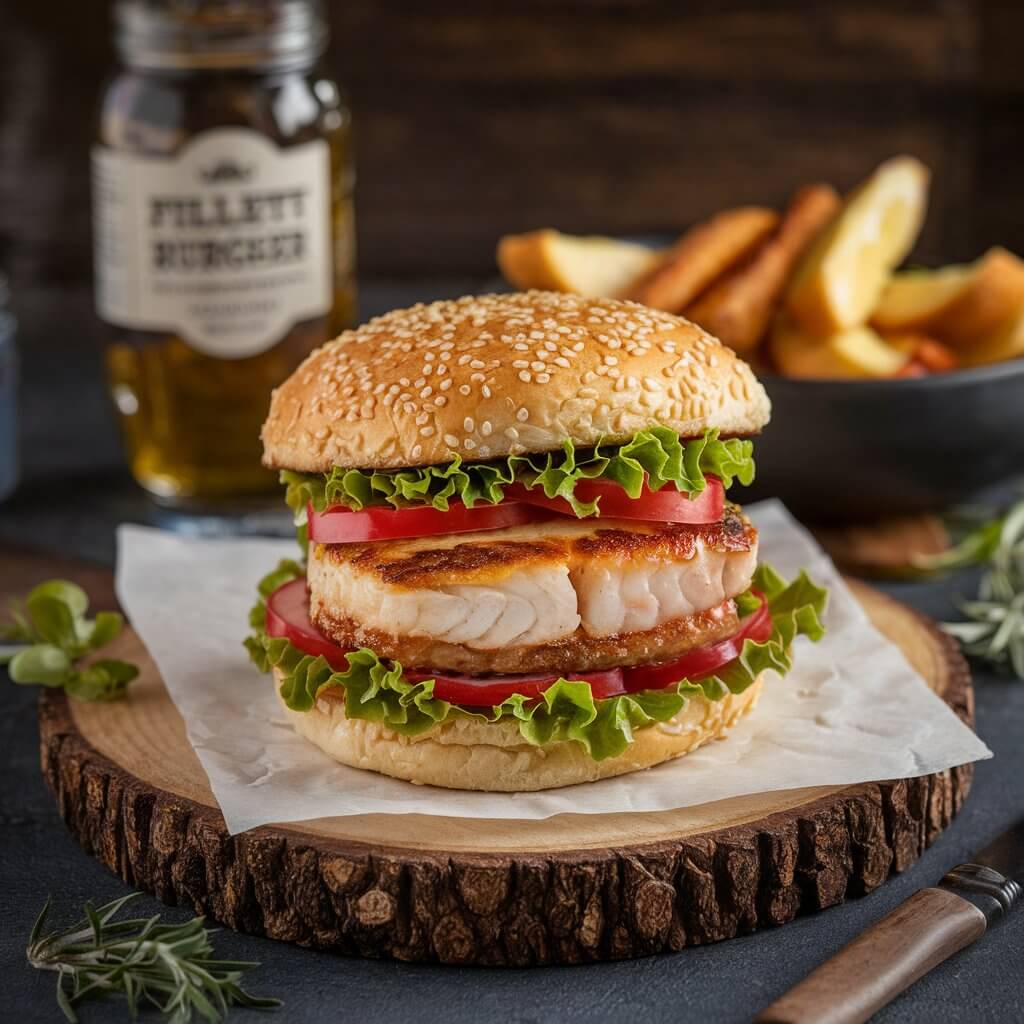 Fish Fillet Burger